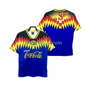 Camisolas de futebol Club América 1995 Retro Equipamento Alternativa Manga Curta